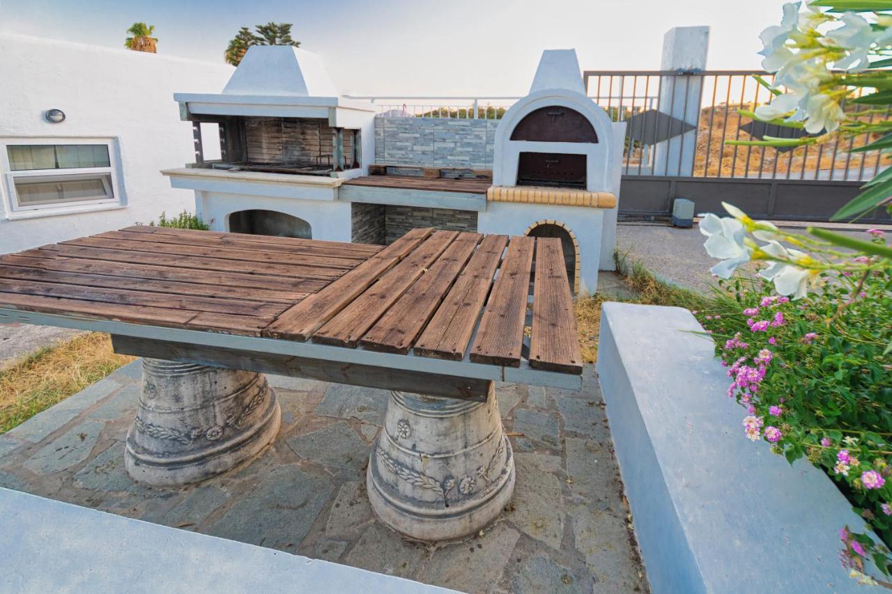 Villa Chrysanthi'S Stone House Afantou Exterior foto